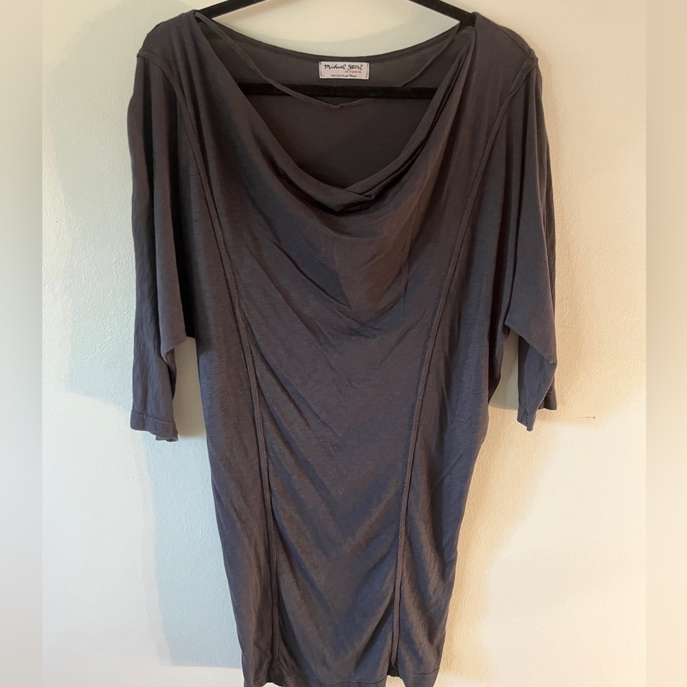 Michael Stars 3/4 sleeve tunic dress
